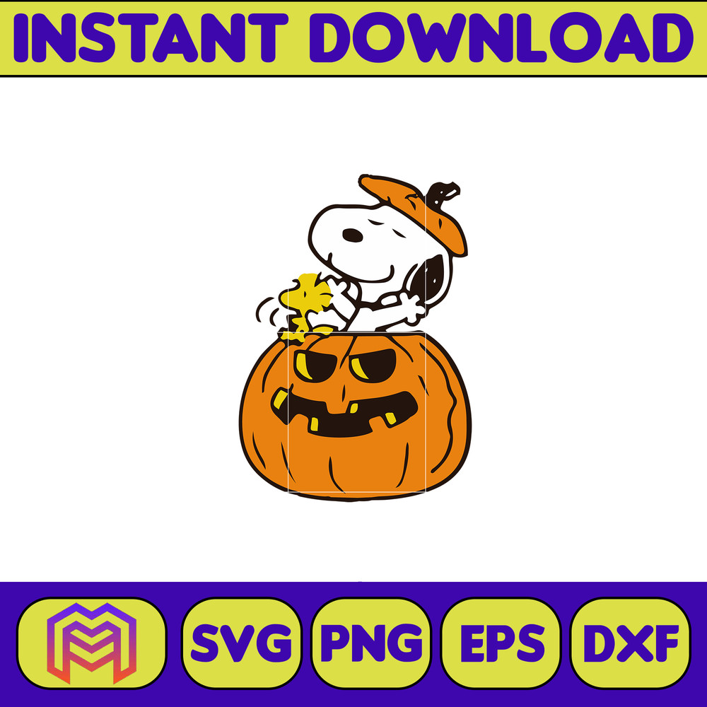 Peanuts Sn-oopy Halloween svg, Snoopy svg, pumpkin svg, Boo svg, png Sublimation, Digital Instant Download File (24).jpg