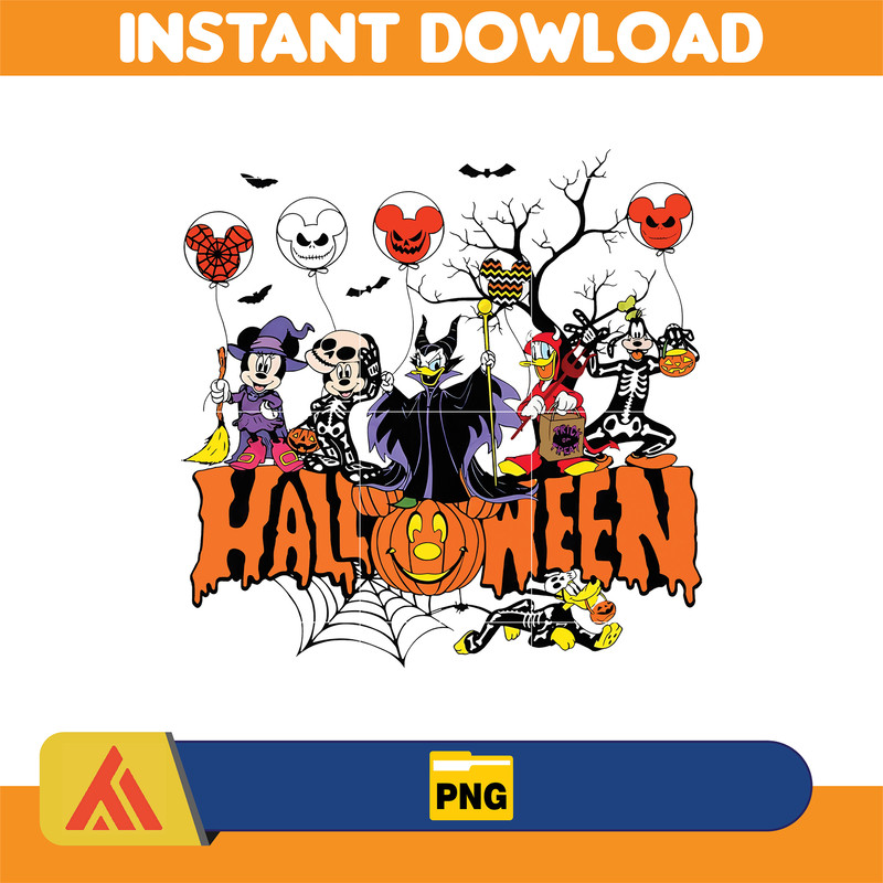 Retro Cartoon Disneyy Characters PNG ,Designs Cartoon Png , Cartoon Halloween PNG , Mouse PNG (9).jpg