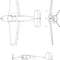 Beechcraft V35B Bonanza line drawing.jpg