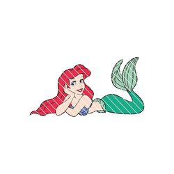 little mermaid svg, ariel svg, little mermaid cricut, little mermaid cut file, little mermaid silhouette, little mermaid
