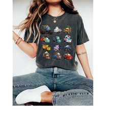disney and pixars cars many maters shirt, disney cars tow mater character shirt, disneyland vacation trip gift shirt, di