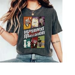 vintage the muppets characters the haunted mansion t-shirt, foolish mortals, magic kingdom tee, disney parks disneyland