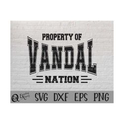 vandal nation svg, vandals mascot svg, vandals school spirit svg, vandals cheerleading, vandals svg, cricut, silhouette,