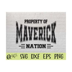 maverick nation svg, mavericks mascot svg, mavericks school spirit svg, mavericks cheerleading svg, cricut, silhouette,