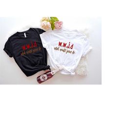 wwjd shirt | what would jesus do | religious shirt | inspirational shirt | golden rule shirt | worship shirt | unisex ch