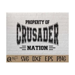 crusader nation svg, crusaders mascot svg, crusaders school spirit svg, crusaders cheerleading svg, cricut, silhouette,