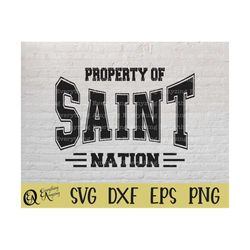 saint nation svg, saints mascot svg, saints school spirit svg, saints cheerleading svg, saints svg, cricut, silhouette,