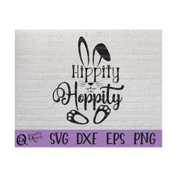 hippity hoppity svg, easter svg, happy easter svg, spring svg, easter bunny svg, easter egg hunt svg, cricut, silhouette