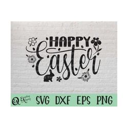 happy easter svg, easter svg, spring svg, easter sunday svg, happy spring svg, egg hunt svg, bunny, cricut, silhouette,