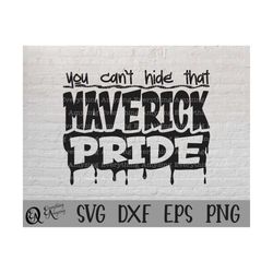 maverick pride svg, mavericks mascot svg, mavericks school spirit svg, mavericks cheerleading svg, cricut, silhouette, s