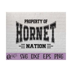 hornet nation svg, hornets mascot svg, hornets school spirit svg, hornets cheerleading, hornets gear, cricut, silhouette
