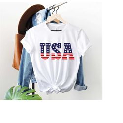 usa shirt, patriotic usa shirt,  usa flag shirt, memorial day shirt, 4th of july tee, usa flag shirt, patriotic shirt, s