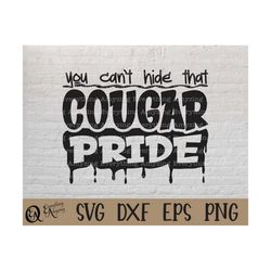 cougar pride svg, cougars mascot svg, cougars school spirit, cougars cheerleading svg, cougars svg, cricut, silhouette,