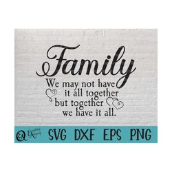 family svg, funny family sign, family home decor svg, family sign, family gift, wood sign, cricut svg, silhouette svg, s