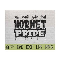 hornet pride svg, hornets mascot svg, hornets school spirit, hornets cheerleading svg, hornets gear, cricut, silhouette,