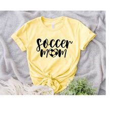 soccer mom shirt, gifts for mom, birthday gifts for her, cute mama shirt, soccer mom t-shirt,mom gift,cute soccer shirt,