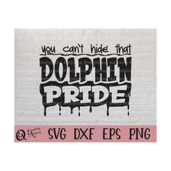 dolphin pride svg, dolphins mascot svg, dolphins school spirit, dolphins cheerleading svg, dolphins, cricut, silhouette,