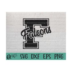 falcons svg, falcons mascot svg, falcons school spirit svg, falcons cheerleading svg, falcons gear, cricut, silhouette,