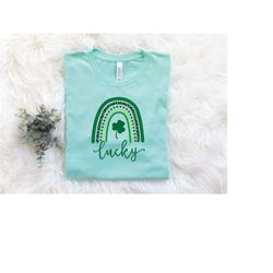 shamrock sweatshirt,st patricks day sweatshirt ,lucky shirt,rainbow shirt,lucky me shirt,leopard print shirt,kiss me shi