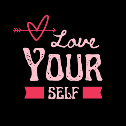 Love your self PNG/i love my body png/Line Art png/Minimalist png/quote png /quote clipart/commercial use/INSTANT DOWNLO