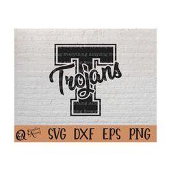 trojans svg, trojans mascot svg, trojans school spirit svg, trojans cheerleading svg, trojans gear, cricut, silhouette,