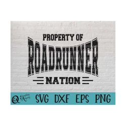 roadrunner nation svg, roadrunners mascot svg, roadrunners school spirit, roadrunners cheerleading, cricut, silhouette,