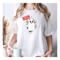 you do you boo tshirt, halloween shirt,ghost shirt,spooky season,cute ghost shirt,halloween gifts,halloween tshirt,gift