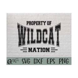 wildcat nation svg, wildcats mascot svg, wildcats school spirit svg, wildcat cheerleading, wildcats, cricut, silhouette,