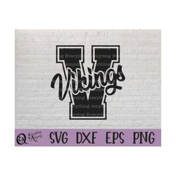 vikings svg, vikings mascot svg, vikings school spirit svg, vikings cheerleading svg, vikings gear, cricut, silhouette,