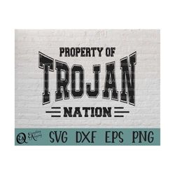 trojan nation svg, trojans mascot svg, trojans school spirit svg, trojans cheerleading, trojans svg, cricut, silhouette,