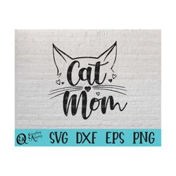 cat mom svg, cat life svg, cat lover, paw print, pet svg, fur mama svg, fur babies, kitten svg, cricut, silhouette, svg,