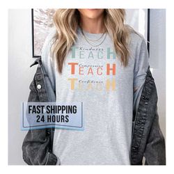 teach tshirt, teacher gift, teacher gifts, teach shirt, teacher appreciation,teachers day gift,gift for her,retirement g