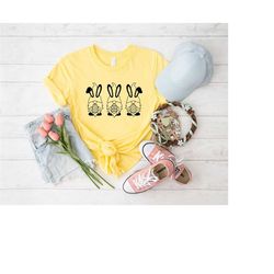 easter gnomes shirt, three gnomes shirt, kids easter t-shirt, cute gnomes, girl easter t-shirt, funny gnomes t-shirt, gn
