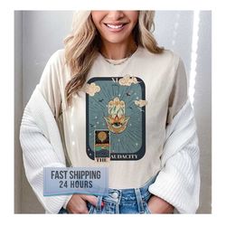 the audacity tshirt, tarot cards tshirt, tarot card deck shirt, the audacity tarot tshirt, gift for her, girlfriend gift