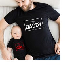 Matching Father And Daughter Shirts, Daddy And Daughter Shirts, Daddy's Girl Shirt, Father Daughter Shirt, Daddy Daughte