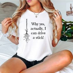 halloween broom stick unisex jersey short sleeve v-neck tee - a735