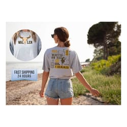 wallen bull skull shirt, western shirt, wallen shirt, cowboy wallen tee, wallen bullhead, cowboy shirt, gift for him