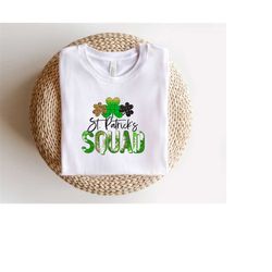 st patrick squad shirt, st matching patricks day shirts, coordinator shirt, ireland tee shirt, drinking shamrock ireland