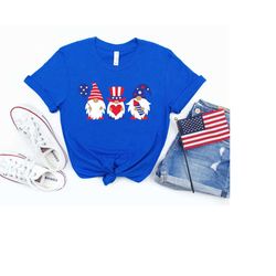 4th of july gnome shirt, gnomes independence day shirt, fourth of july shirt, funny patriotic shirt, independence day sh