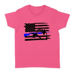 duck hunting american flag women&8217s t-shirt, duck hunter clothes, gift for hunter &8211 fsd1212d08