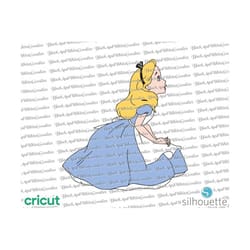 alice in wonderland svg, layered svg, cricut, cut file, cutting file, clipart, png, silhouette