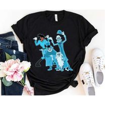 disney powerline cosplay ghost and hitchhiking ghosts shirt, the haunted mansion halloween tee,foolish mortal,disneyland