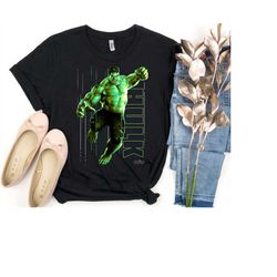 marvel infinity war incredible hulk jump smash t-shirt, incredible hulk shirt, disneyland disney world tee unisex adult