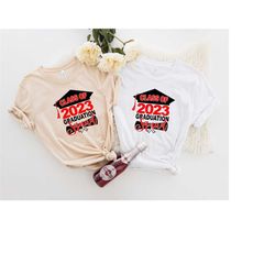 black girl 2023 graduate t-shirt,class of 2023 tee, african american woman tee, graduation 2023 shirt, graduation tee, g
