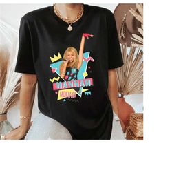 disney hannah montana 90s vintage t-shirt, hannah montana homage shirt, disneyland holiday vacation trip gift unisex adu