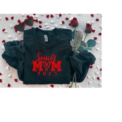 senior mom 2023 shirt, senior mom leopard heart shirt, graduation shirt -graduate 2023 shirt, senior mom shirt shirt, tr
