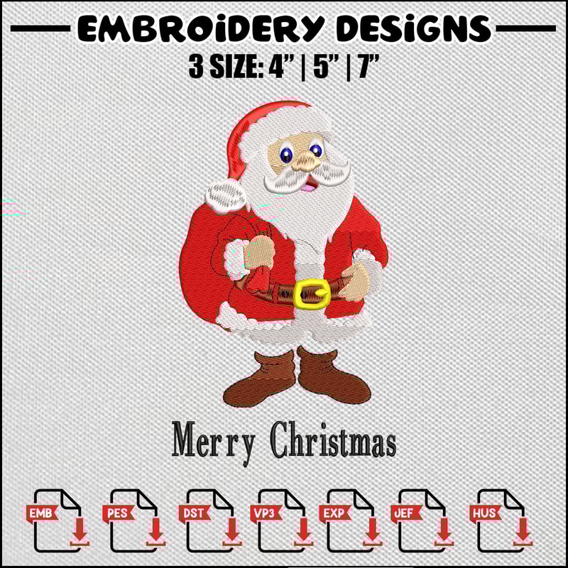 Satan man embroidery design