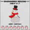 Snowman embroidery design