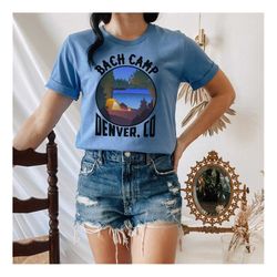 camp bachelorette tshirt, bachelorette party, bride gift, camp bachelorette, camp tshirt, bachelorette, girls camp, bach