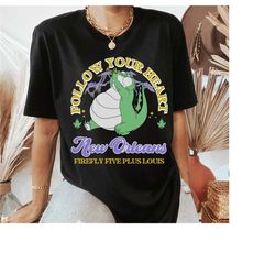 disney the princess and the frog firefly five shirt louis trumpet alligator shirt, magic kingdom tee, disneyland holiday